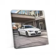 White Alfa Romeo Giulia Quadrifoglio in San Antonio, TX - Sporty Elegance