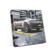 Aston Martin DB11 in Gray - Elegance Meets Precision