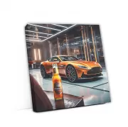 Aston Martin DB11 in Orange - Brew of Elegance and Power