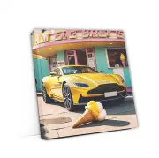 Aston Martin DB11 Yellow - Cool Elegance in Motion