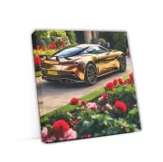 Aston Martin DBS Superleggera in Gold: Elegance in Motion