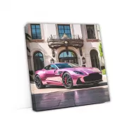 Aston Martin DBS Superleggera in Vibrant Pink, San Diego - Elegance Meets Power