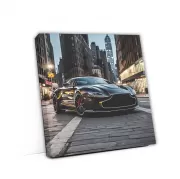 Aston Martin Vantage in NYC - Sleek Black Elegance