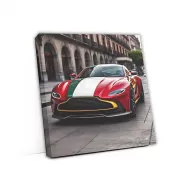 Aston Martin Vantage in Red - Mexican Pride, Pure Elegance