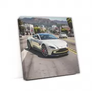 Aston Martin Vantage in White, Los Angeles, CA - Pure Elegance