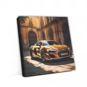 Audi R8 Fairy Brown - Enchanting Elegance in Motion