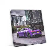 Purple Audi R8 in Seattle, WA - Sleek & Powerful Elegance