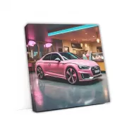 Audi RS5 in Pink with Ice Cream - Sweet Ride