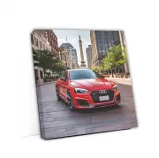 Red Audi RS5 in Indianapolis - Bold Performance and Style