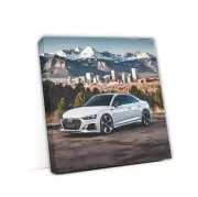 Audi RS5 in White, Denver - Sophisticated Powerhouse