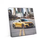 Audi TT RS in Gold - Columbus, OH: Sleek and Powerful