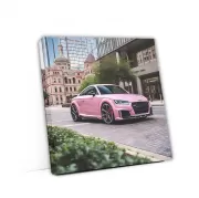 Pink Audi TT RS in Dallas, TX - Bold Style and Performance
