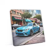 Blue BMW M2 in Austin, TX - Sporty and Dynamic Ride