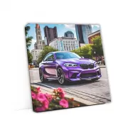 Purple BMW M2 in Columbus OH - Sporty and Stylish Ride