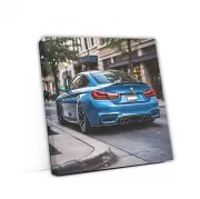 Blue BMW M4 in San Antonio TX - Power Meets Elegance