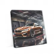 BMW M4 in Rich Brown - Elegance Meets Power