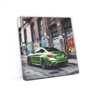 BMW M4 in Green at Getto: Sleek, Bold, Dynamic
