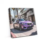 Purple BMW M6 in Los Angeles, CA - Sleek and Stylish Ride
