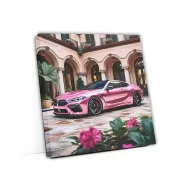 Pink BMW M8 in Jacksonville, FL: Bold and Stylish Drive
