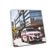 Pink BMW X5 in San Diego, CA - Bold and Stylish Ride