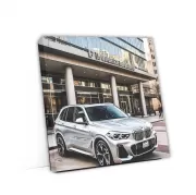 Silver BMW X5 in Fort Worth, TX - Elegant and Powerful SUV