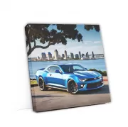 Blue Chevrolet Camaro 1LE in San Diego, CA - Bold Performance