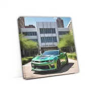 Green Chevrolet Camaro 1LE in San Antonio, TX - Bold Performance