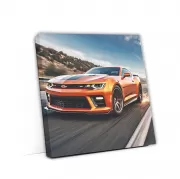 Chevrolet Camaro 1LE in Orange on Track - Bold Performance