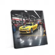 Yellow Chevrolet Camaro 1LE in Service - Bold Performance