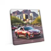 Burgundy Chevrolet Camaro SS in Phoenix, AZ - Bold Performance