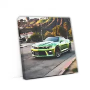 Chevrolet Camaro ZL1 Green Power, LA Style