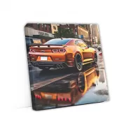 Vibrant Orange Chevrolet Camaro ZL1 in Houston - Power Unleashed