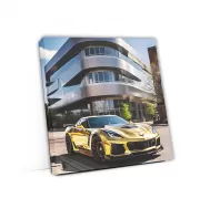 Chevrolet Corvette Z06 in Gold - Columbus, OH - Bold & Powerful