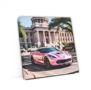 Pink Chevrolet Corvette Z06 in Austin, TX - Bold Elegance