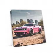 Pink Dodge Challenger SRT Hellcat in Phoenix - Bold Power