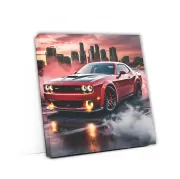 Dodge Hellcat Red SRT Drift VZIT – Muscle Car Power