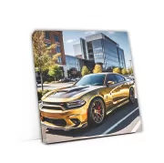 Gold Dodge Charger SRT Hellcat in Columbus - Pure Power