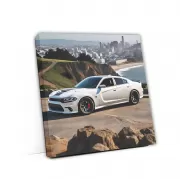 White Dodge Charger SRT Hellcat in San Francisco - Pure Power