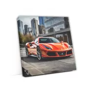 Vibrant Orange Ferrari 488 GTB Roars in Seattle, WA - Pure Power