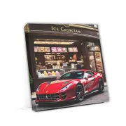 Burgundy Ferrari 812 Superfast - Sweet Powerhouse