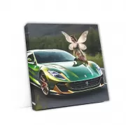 Green Ferrari 812 Superfast - Epitome of Italian Speed