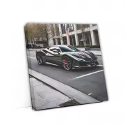 Black Ferrari F8 Tributo in Washington D.C.: Power and Elegance