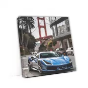 Ferrari F8 Tributo in Blue, San Francisco - Elegant Power