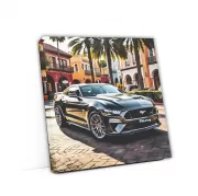 Black Ford Mustang GT in Jacksonville - Sleek and Powerful