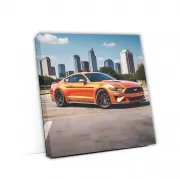 Vibrant Orange Ford Mustang GT in Dallas, TX - Bold & Powerful
