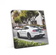 White Ford Mustang GT in San Jose - Classic Powerhouse