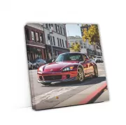 Burgundy Honda S2000 in San Jose, CA - Sleek and Sporty