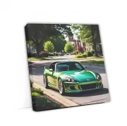 Green Honda S2000 in Columbus, Ohio - Sporty Elegance