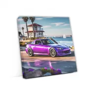 Purple Honda S2000 in San Diego, CA - Sporty Elegance