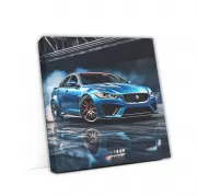 Jaguar XE SV Project 8 Drifting in Blue - Unleashed Power